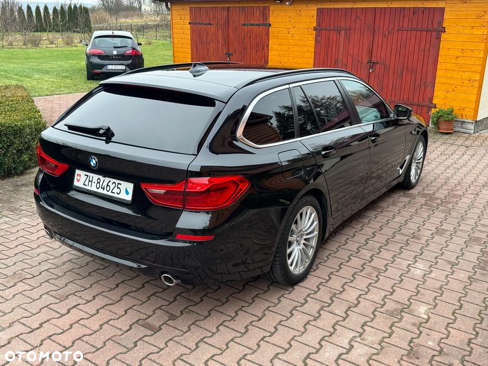 BMW Seria 5 520d Efficient Dynamics Edition Luxury Line - 3