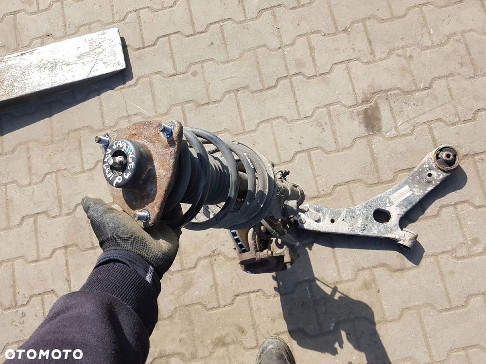 SPORTAGE 3 III 1.7 CRDI NOGA ZWROTNICA PRAWA PRZÓD - 3