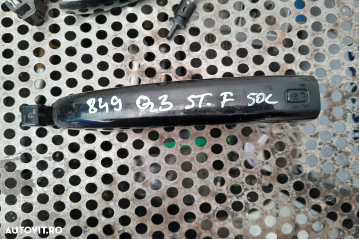 Maner deschidere din exterior usa fata stanga Audi Q3 8U [2011 - 2014 - 1