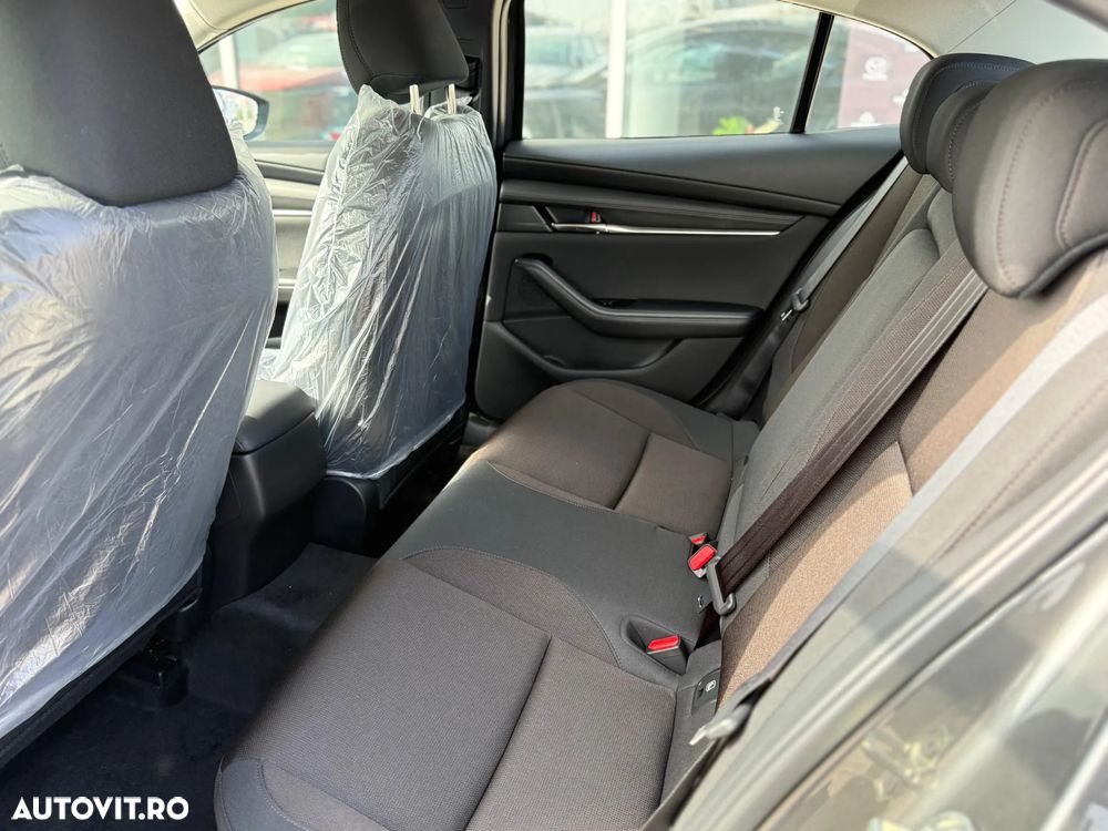 Mazda 3 e-SKYACTIV-G 140 M HYBRID Aut. CENTRE-LINE - 8