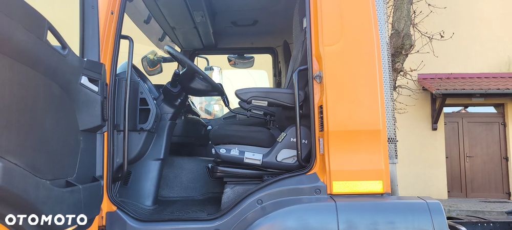 MAN TGM 2013r 6x2 KRÓTKI ROZSTAW 3-y OSIOWY - 15