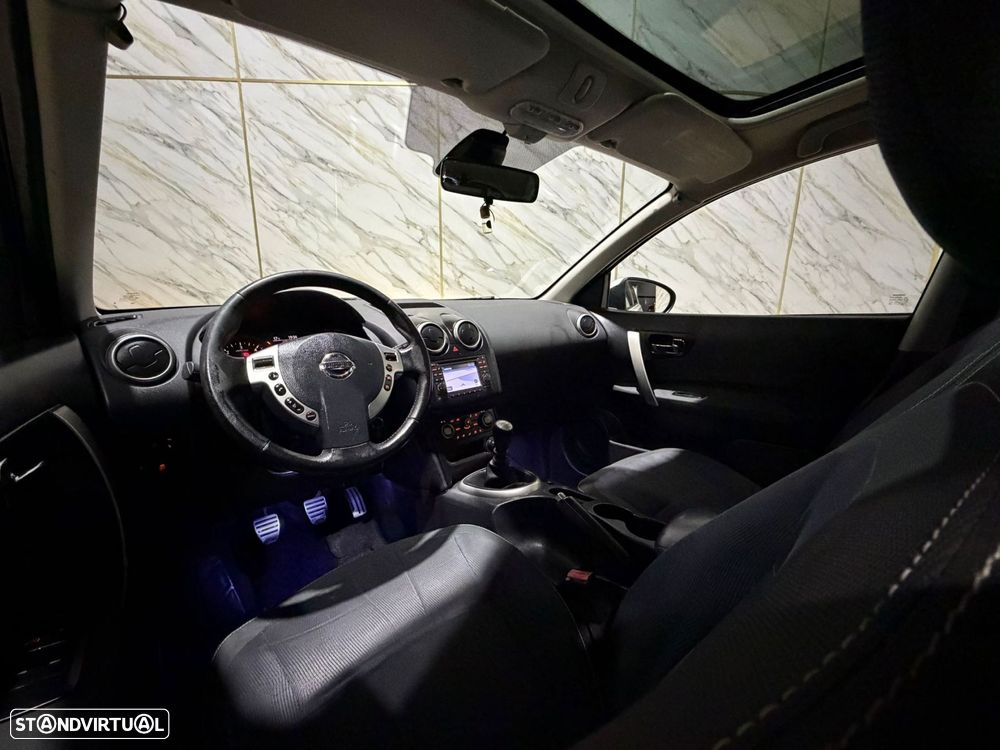 Nissan Qashqai +2 1.5 dCi 360 - 19