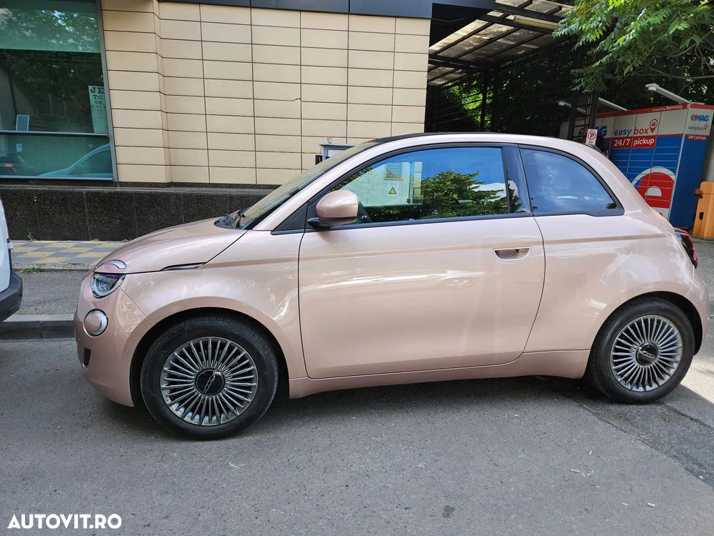 Fiat 500E Icon Cabrio - 1
