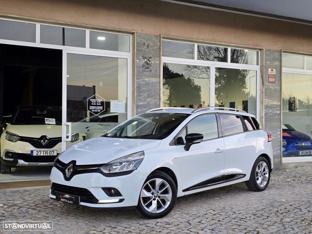 Renault Clio Sport Tourer 1.5 dCi Limited - 9