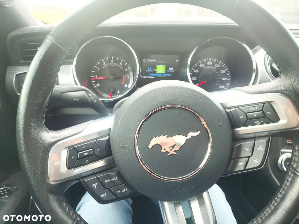 Ford Mustang 2.3 Eco Boost - 7
