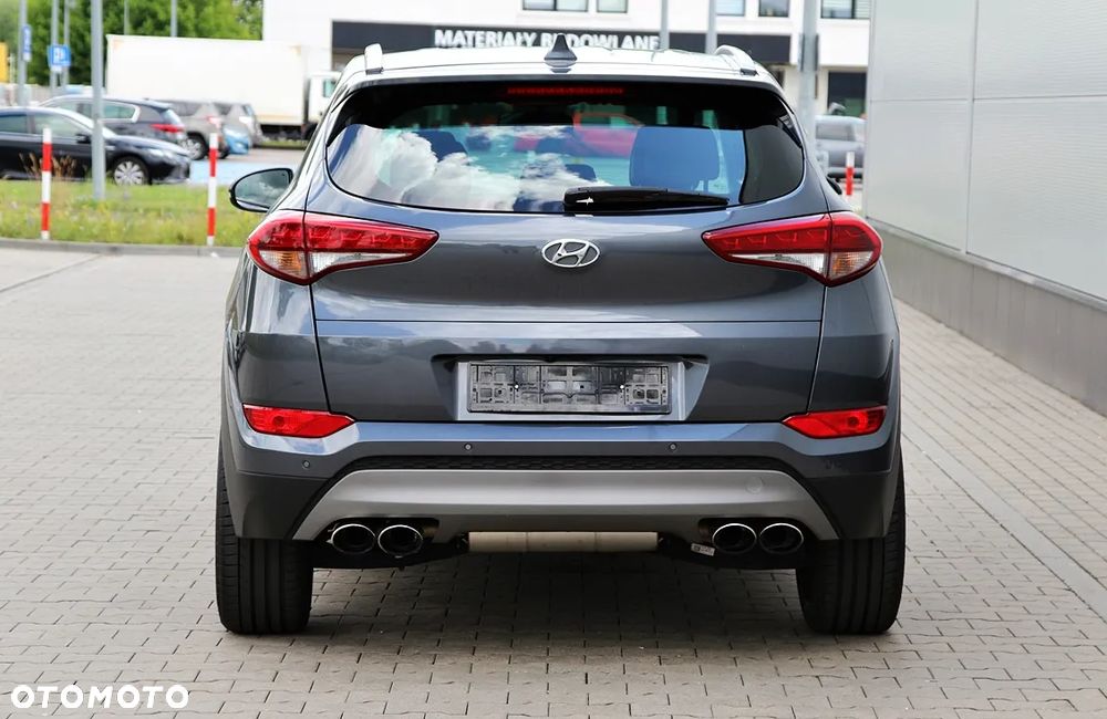 Hyundai Tucson 1.6 T-GDI Style 4WD - 10