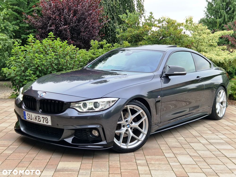 BMW Seria 4 420d xDrive M Sport sport - 2