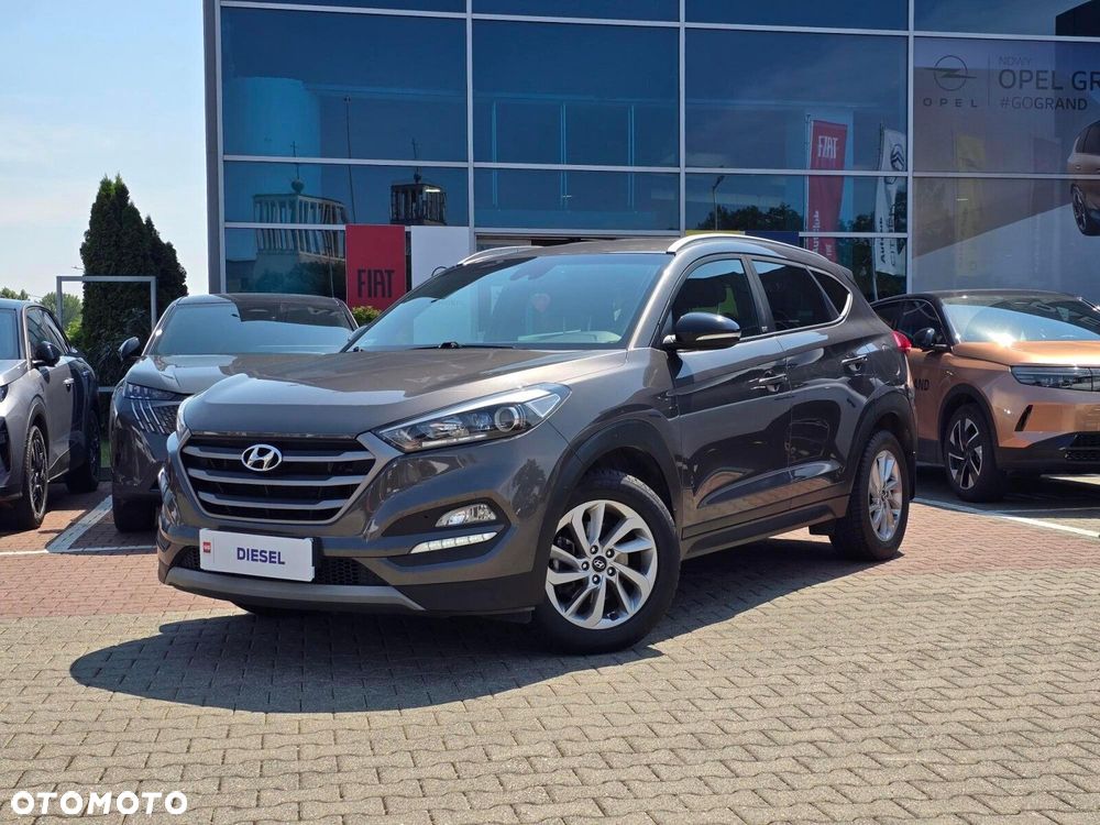 Hyundai Tucson 1.7 CRDI BlueDrive Style 2WD DCT - 2