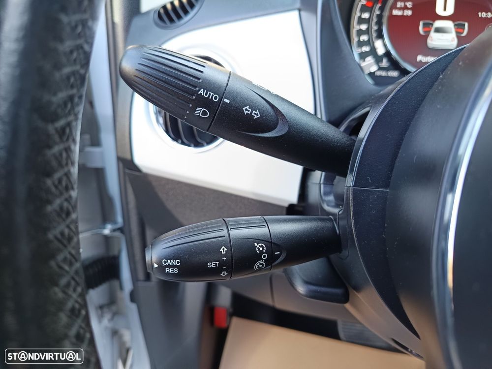 Fiat 500 1.2 Collezione Fall Dualogic - 16
