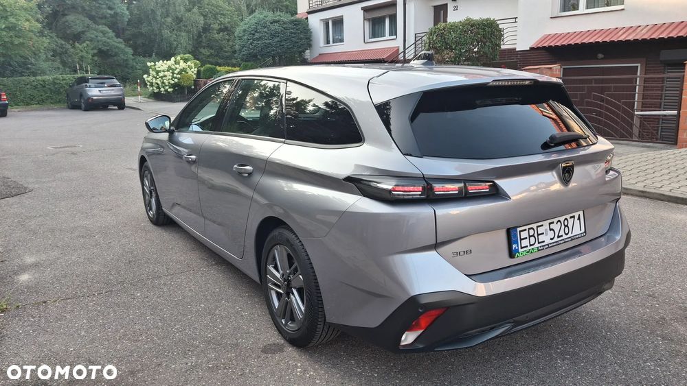 Peugeot 308 SW 1.5 BlueHDi GT Pack S&S EAT8 - 13