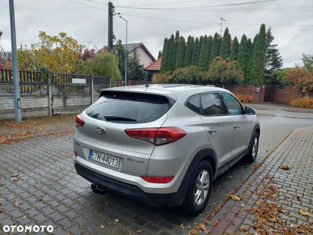 Hyundai Tucson 1.6 GDi 2WD Advantage - 12