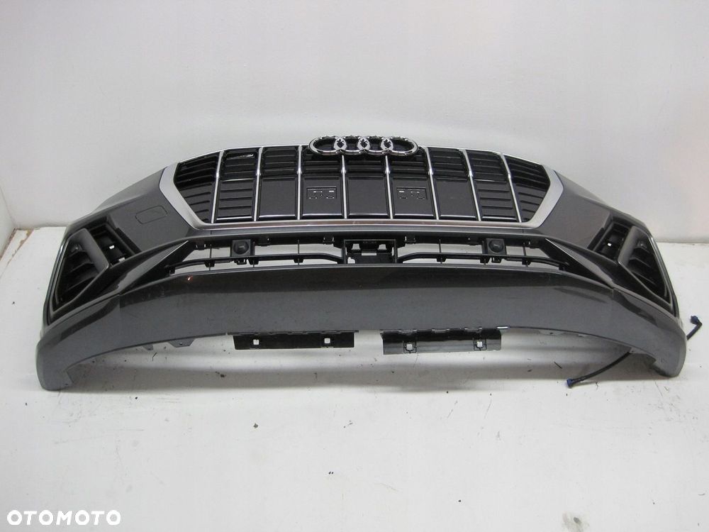 ZDERZAK AUDI Q3 83A S-LINE 4 PDC 24R XENON PRZÓD PRZEDNI - 5