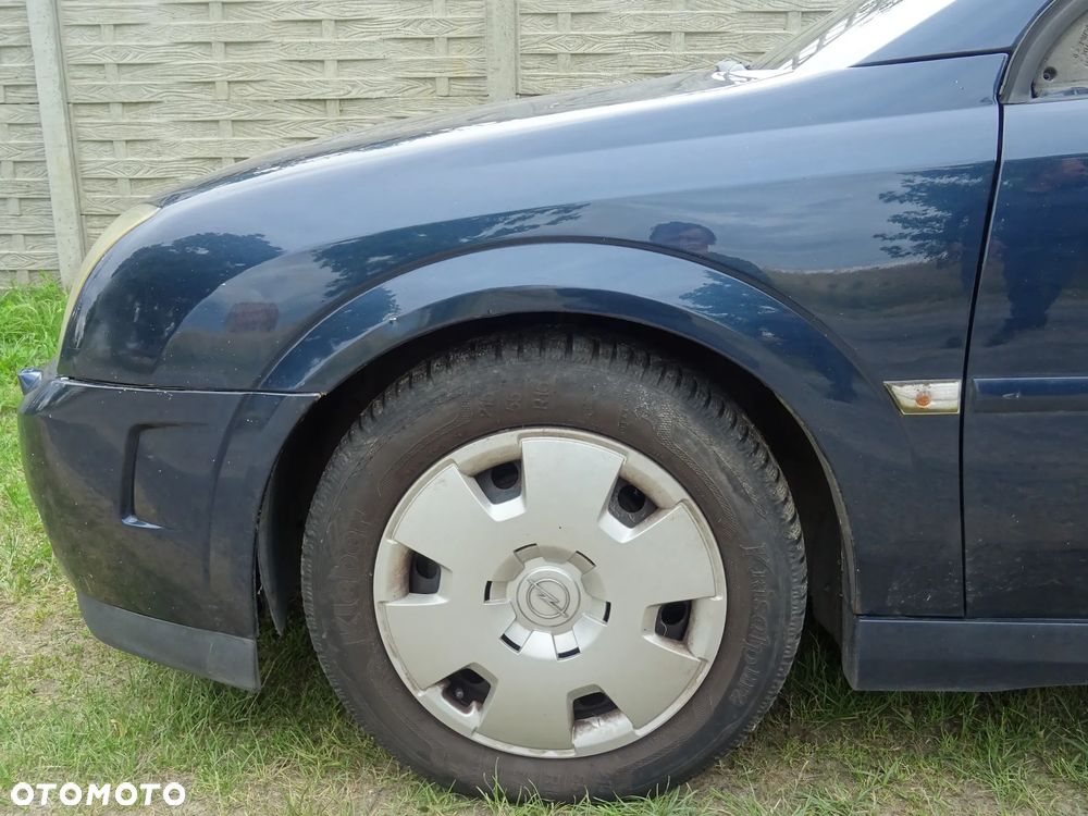 OPEL VECTRA C SIGNUM BŁOTNIK PRZÓD PRAWY LEWY PRZEDNI Z20H - 4