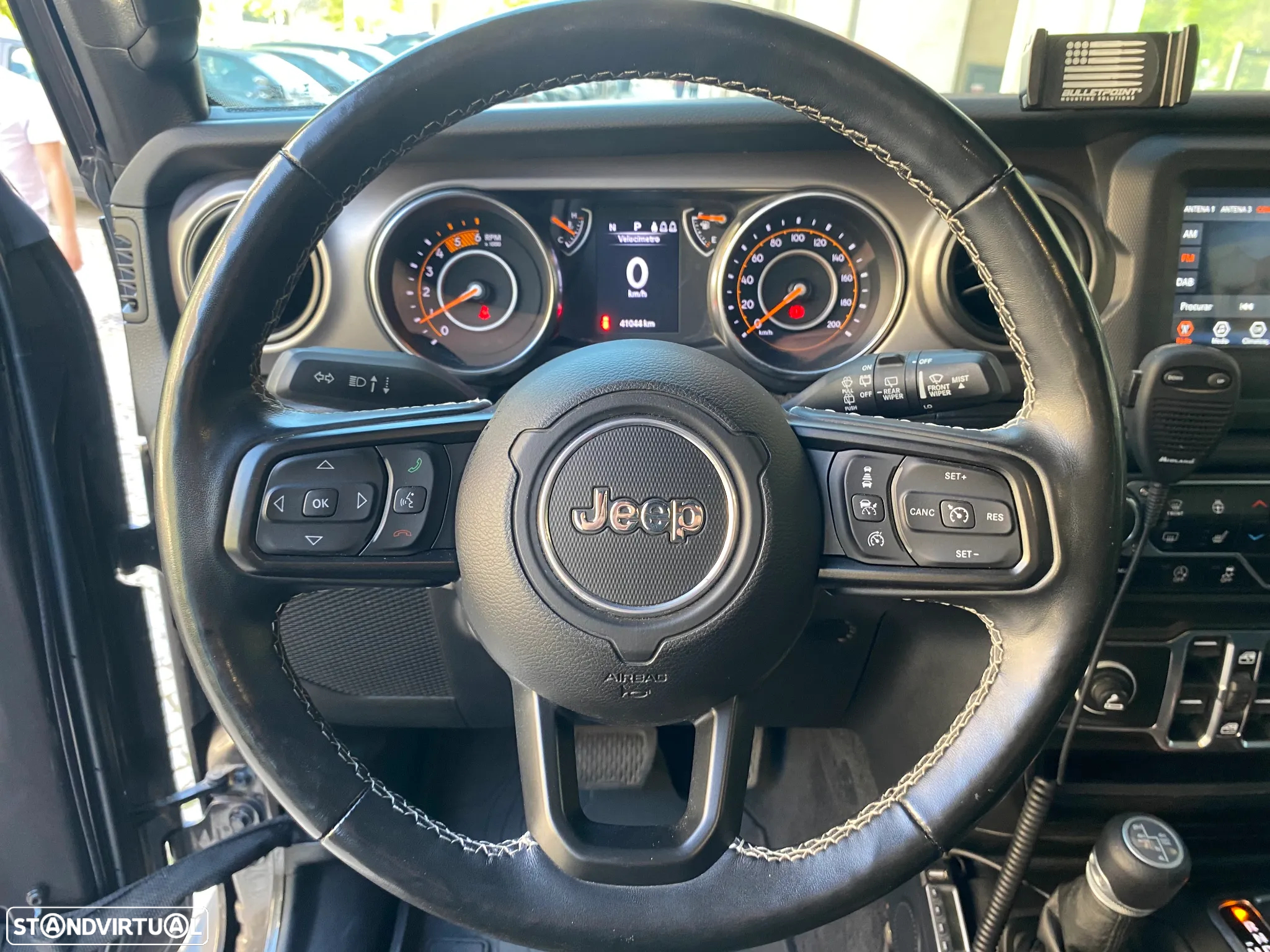 Jeep Wrangler Unlimited 2.2 CRD Sport AT - 44