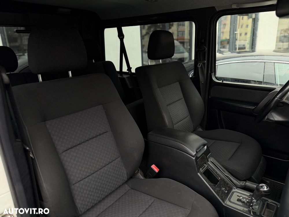 Mercedes-Benz G 350 BlueTEC - 8