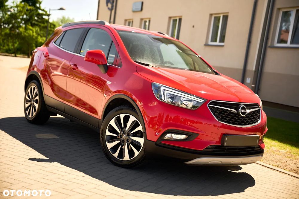 Opel Mokka X 1.6 CDTI Ultimate S&S - 7