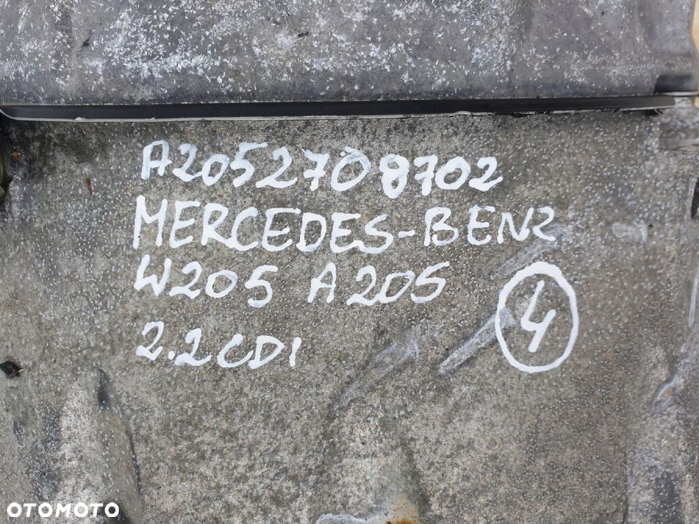 Mercedes W205 C205 2.2 CDI SKRZYNIA BIEGÓW automat - 3