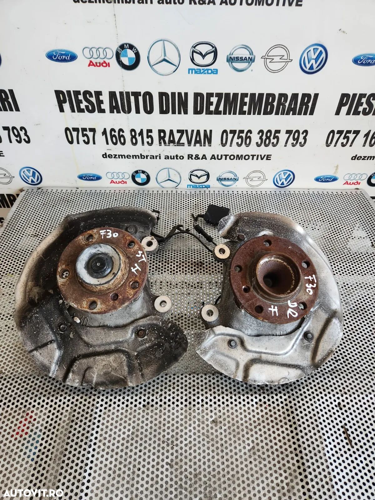 Fuzete Fuzeta Fata Bmw F30 F31 F32 F33 F34 F20 F21 F22 F23 Sdrive Cod 6792287 6792288 - Dezmembrez Bmw - Dezmembrari Arad - 1