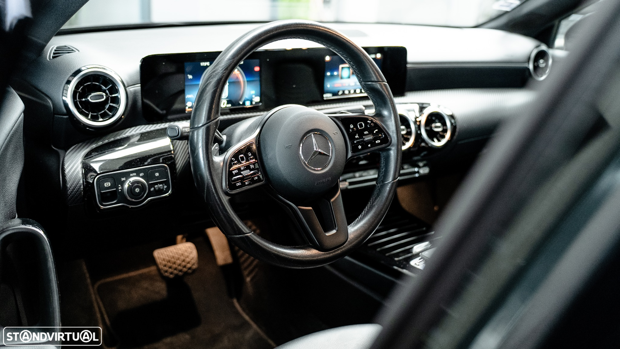 Mercedes-Benz A 180 d Style Aut. - 13