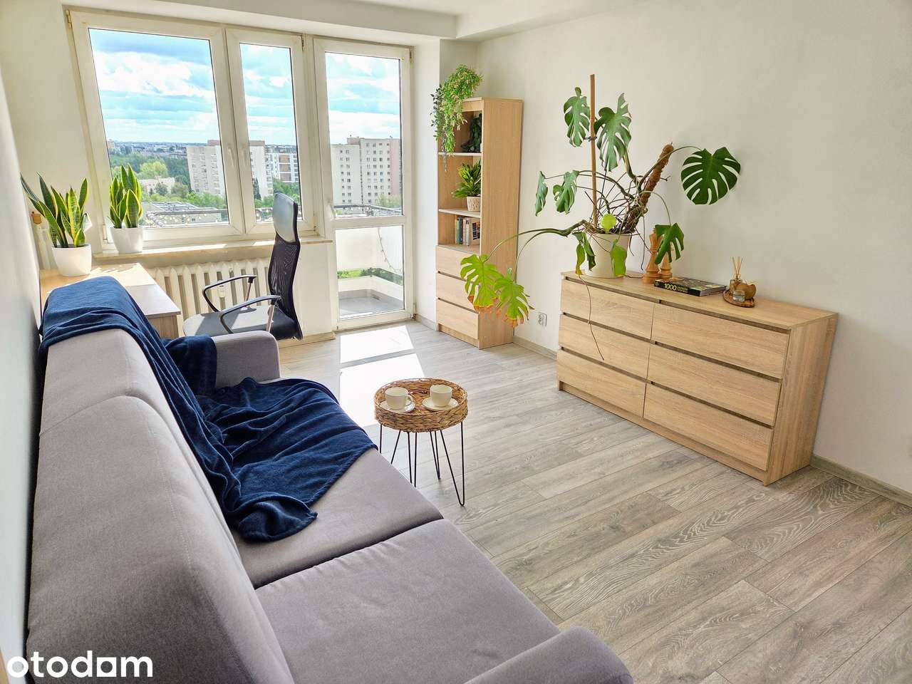 3 pokoje | 58,4 m² | 2 min Metro Służew | Wałbrzyska 15 | Bezpośrednio