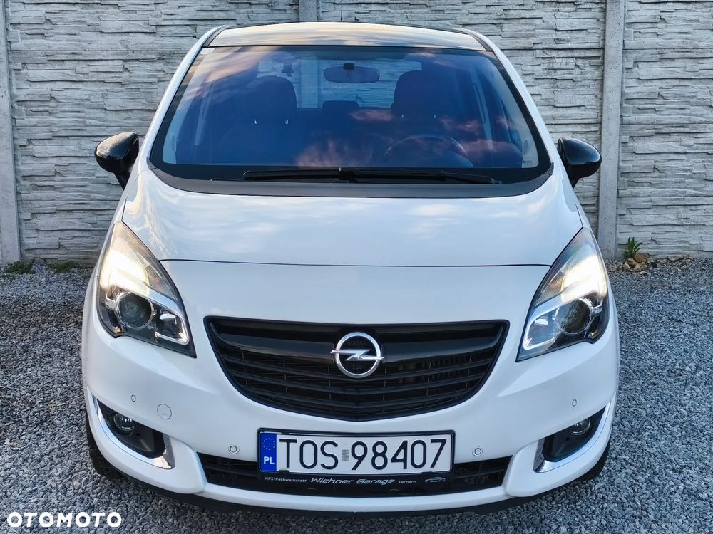 Opel Meriva 1.4 Automatik Color Edition - 20
