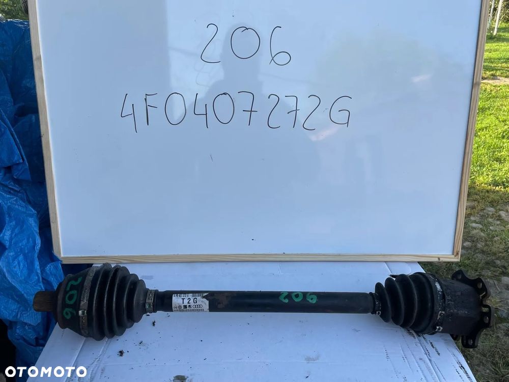 PÓŁOŚ PRAWA AUDI A6 C6 4F0407272G - 1