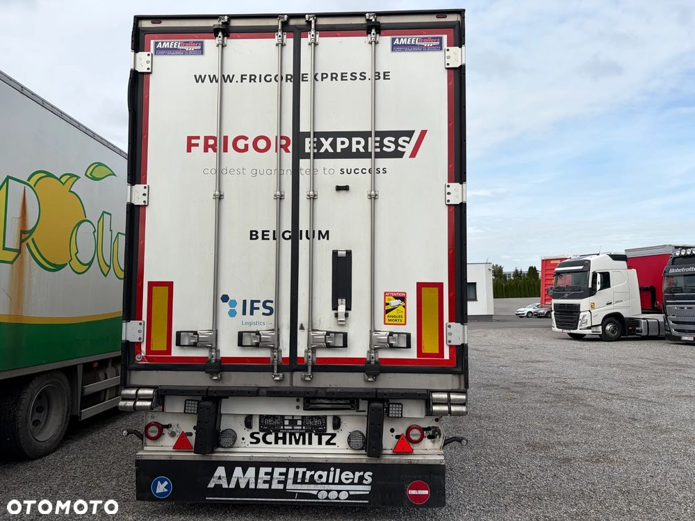 Schmitz Cargobull OSIE SAF SCHMITZ THERMO KING SLXi 2,65 m PODNOSZONA OŚ - 7