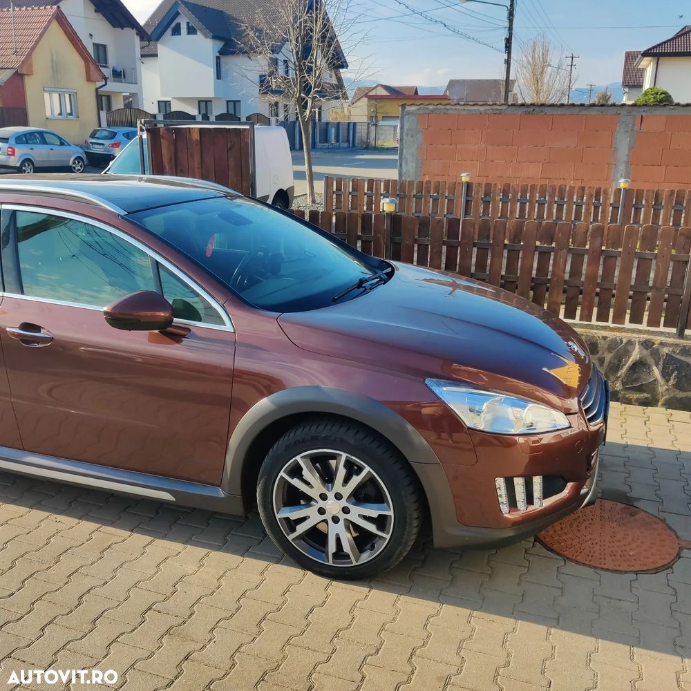 Peugeot 508 2.0 HDi FAP BMP Hybrid4 - 4