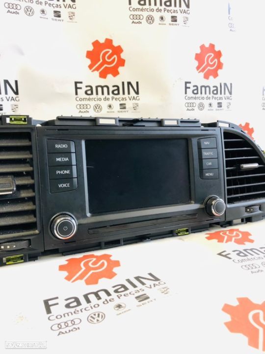 Rádio SEAT LEON 5F/5F1 NAV (2012-2019) - 1