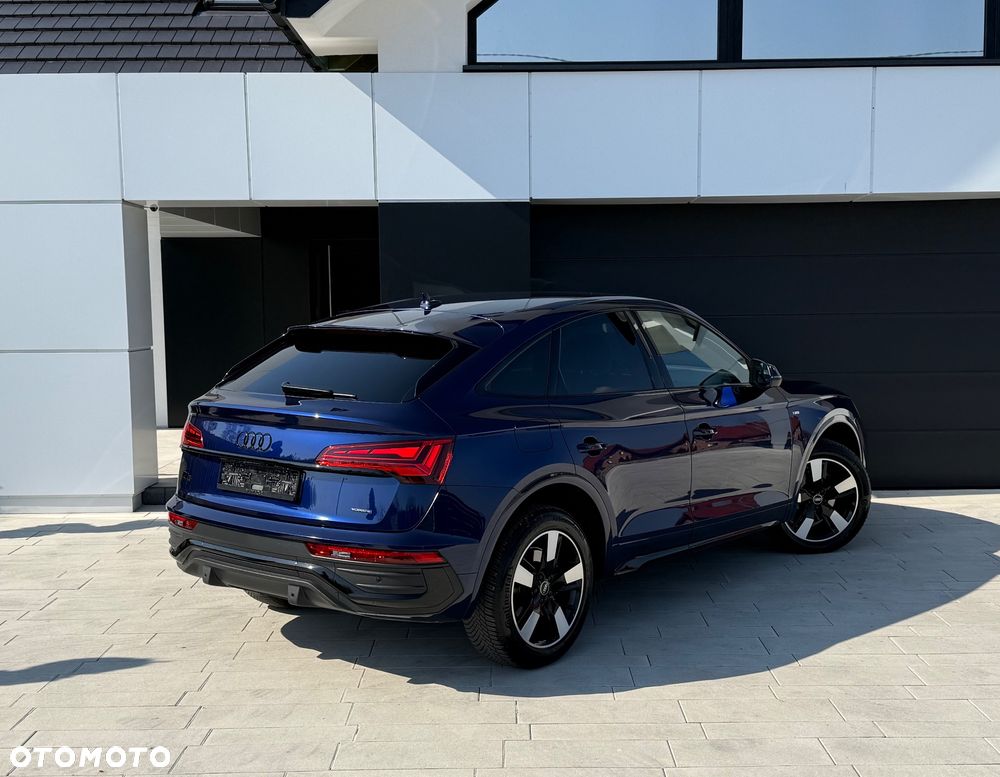 Audi Q5 Sportback 40 TDI quattro S tronic S line - 23