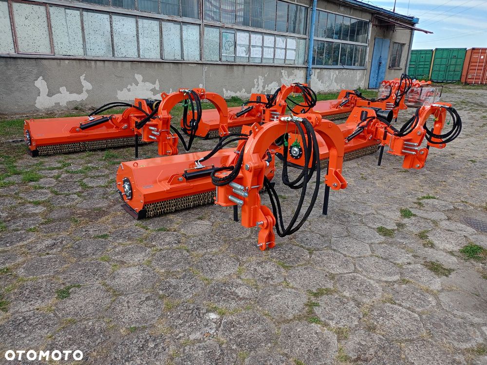 Inny Rozdrabniacz kosiarka bijakowa AGF 140, 160, 180, 200, 220, 240, 280 Geograss Rozdrabniacz na ramieniu kosiarka tylno boczna - 1