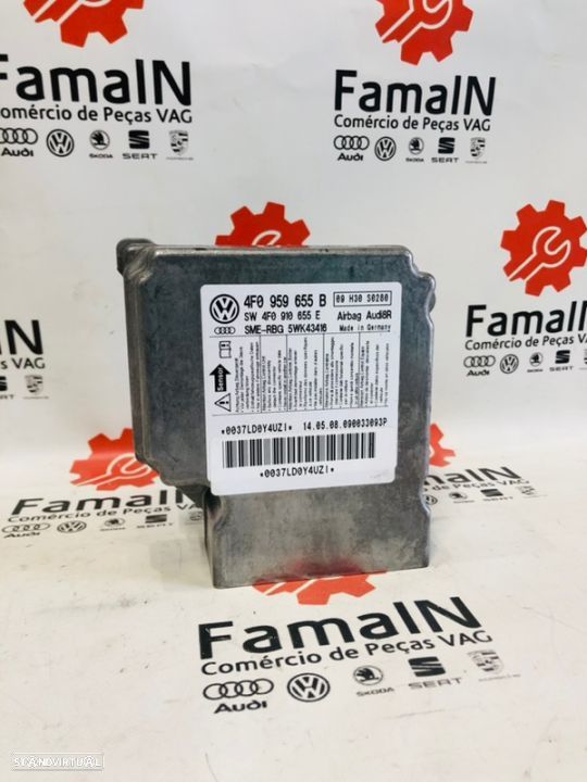 Centralina Airbags AUDI A6 C6 (4F) 4F0959655 - 1