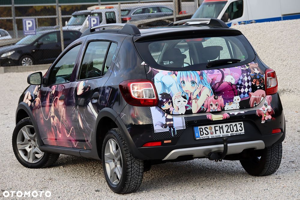 Dacia Sandero Stepway 2014 photo 4