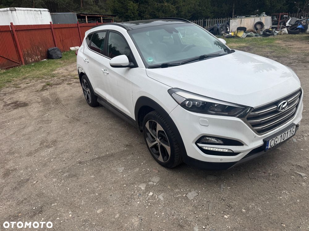 Hyundai Tucson 2.0 CRDI Premium 4WD - 10