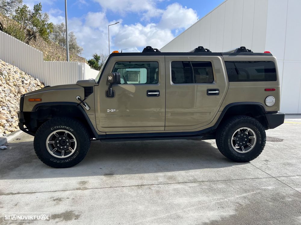 Hummer H2 6.0 Luxury 6L. - 16