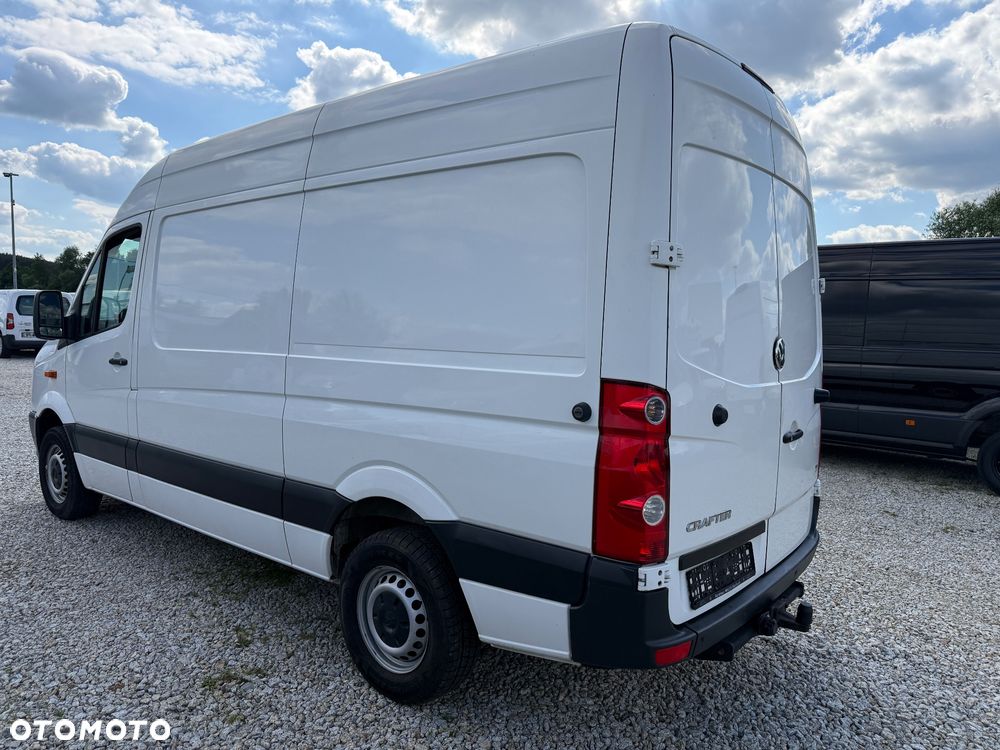 Volkswagen CRAFTER 140KM/ Średni//Klima/Hak/Import Niemcy - 6