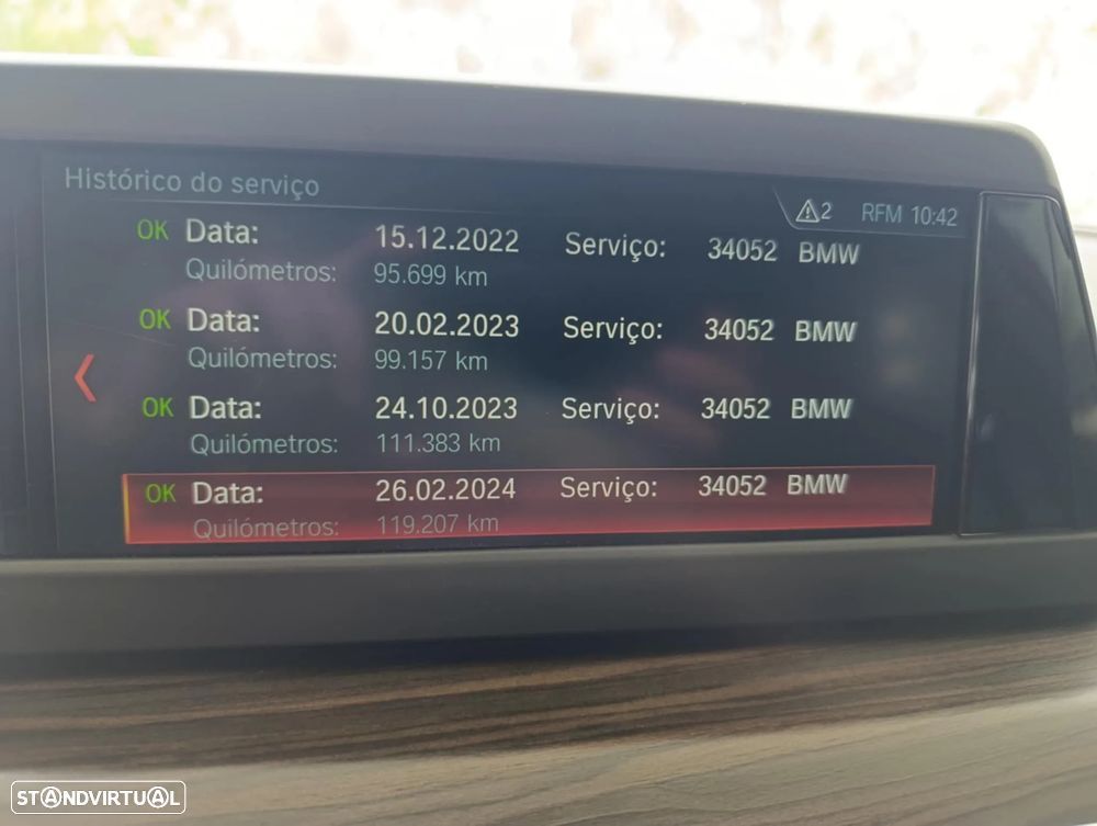 BMW 520 d Pack M - 22