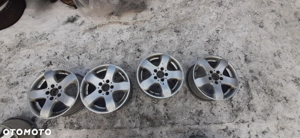 Felgi ALUFELGI 16 tki  Mercedes 5x112 7.5jx16h2 kba 45643 - 2