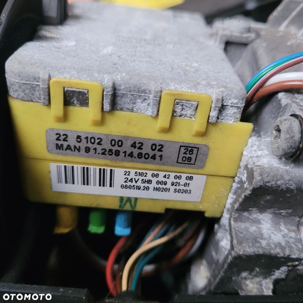 STEROWNIK WEBASTO MAN 81.25814.6041 - 1