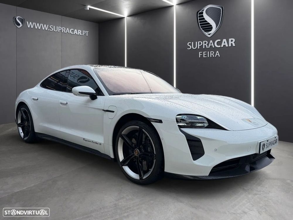 Porsche Taycan Turbo S - 2