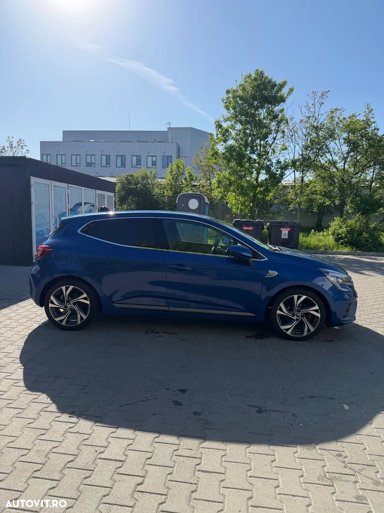 Renault Clio E-TECH 140 R.S. LINE - 12