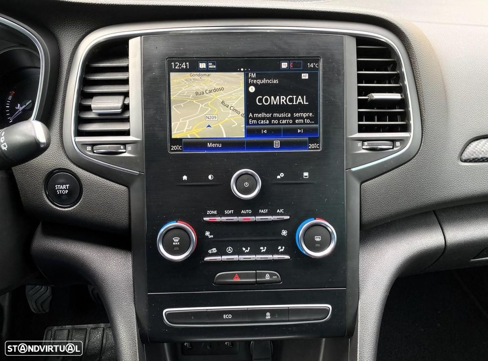 Renault Mégane Sport Tourer 1.5 Blue dCi Limited - 17