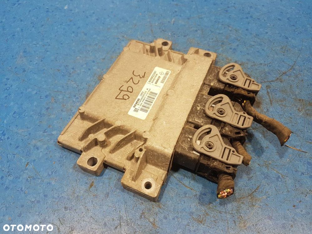 RENAULT CLIO III STEROWNIK SILNIKA s120200105 - 1