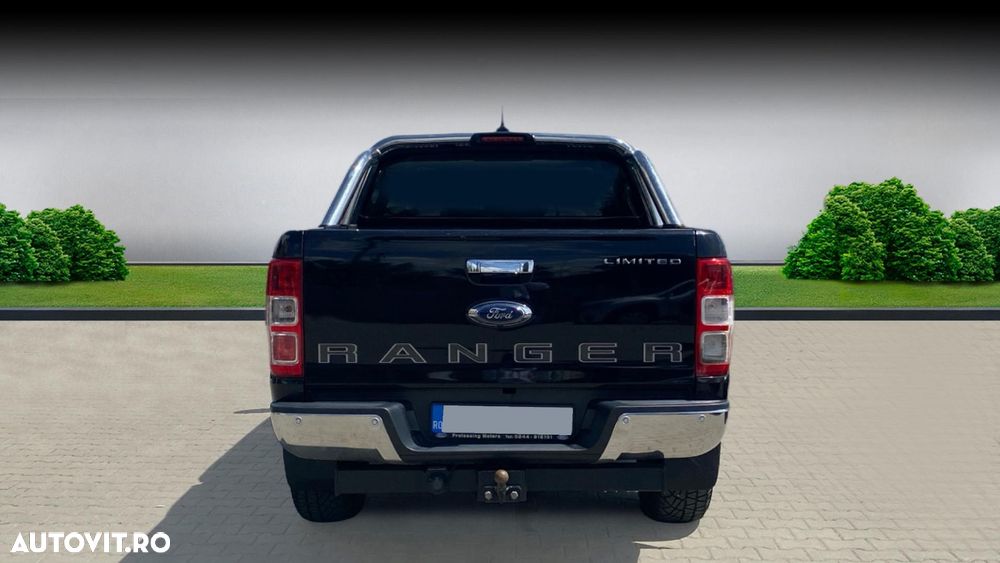 Ford Ranger 2.0 EcoBlue 213 CP 4x4 Cabina Dubla Limited Aut. - 4