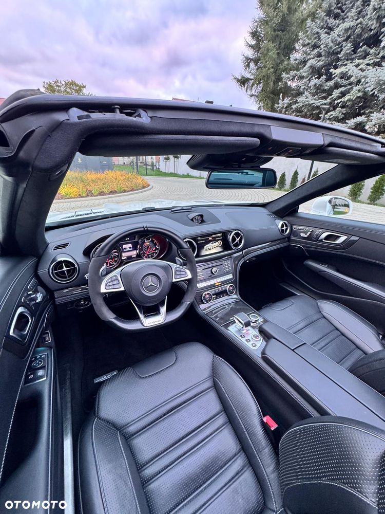 Mercedes-Benz SL AMG 63 AMG Speedshift 7G-MCT Sportgetriebe - 33