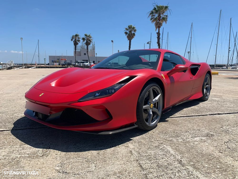 Ferrari F8 Tributo Spider - 8