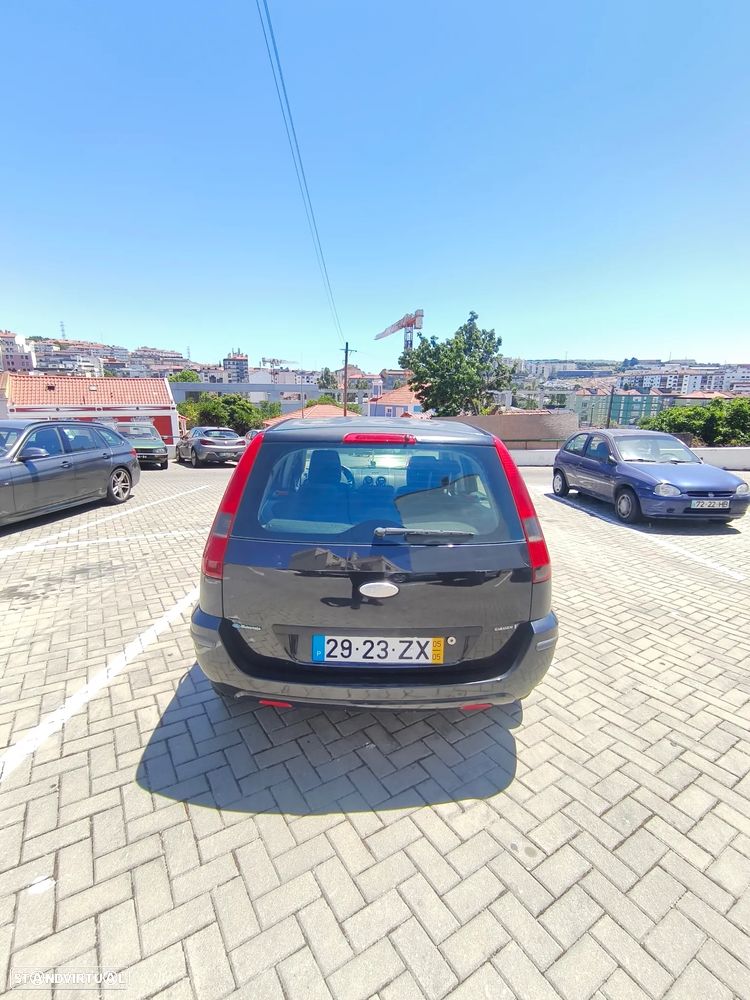 Ford Fusion 1.25 Elegance - 10