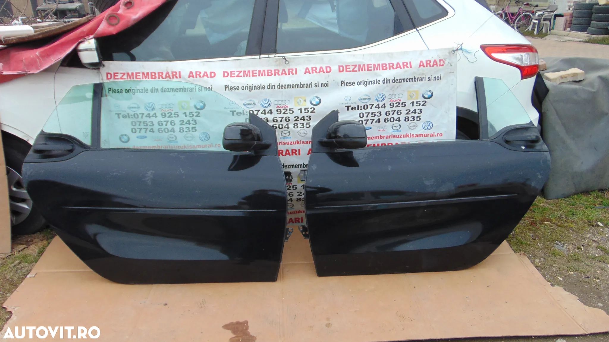 maner usa Smart W453 dupa 2014 manere usi exterioare stanga dreapta dezmembrez - 1