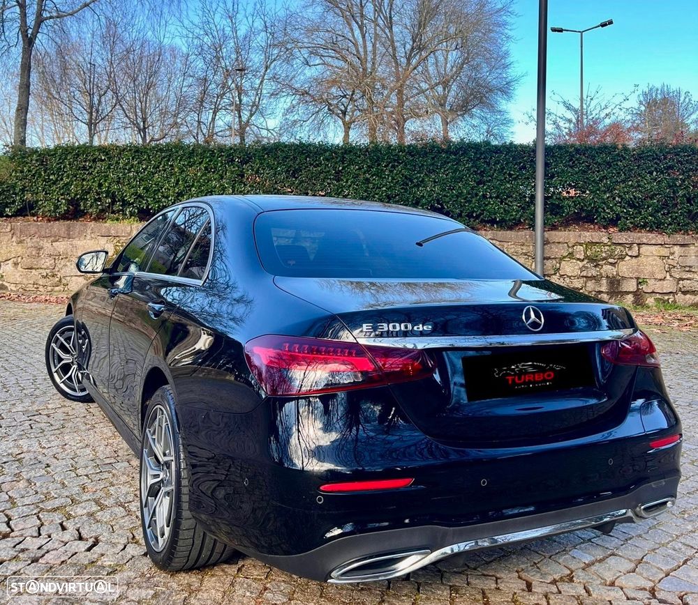 Mercedes-Benz E 300 de 4Matic 9G-TRONIC AMG Line - 2