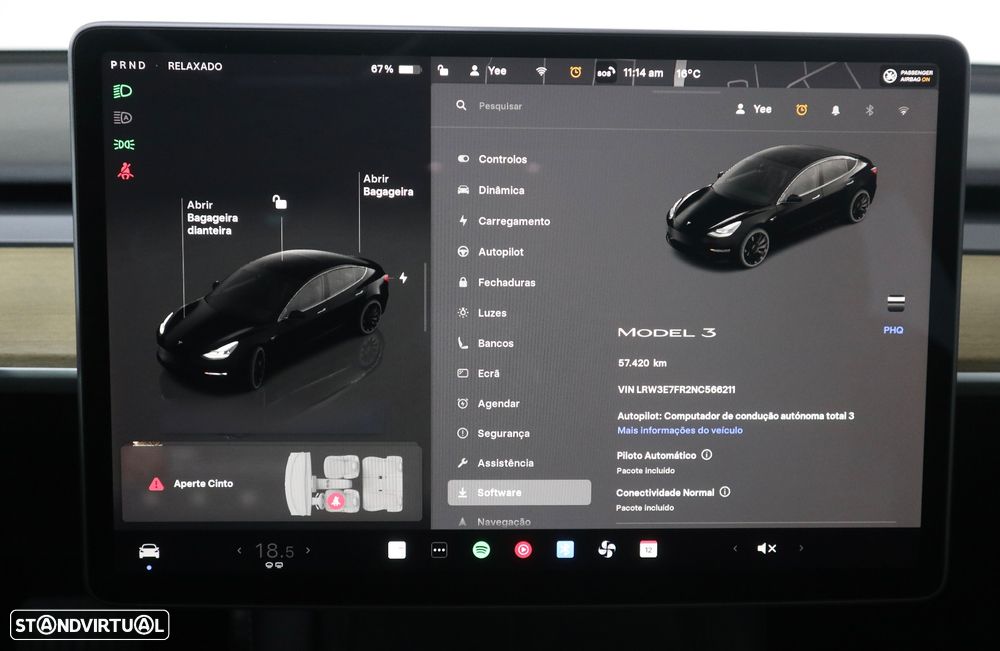 Tesla Model 3 Standard Range Plus RWD - 4